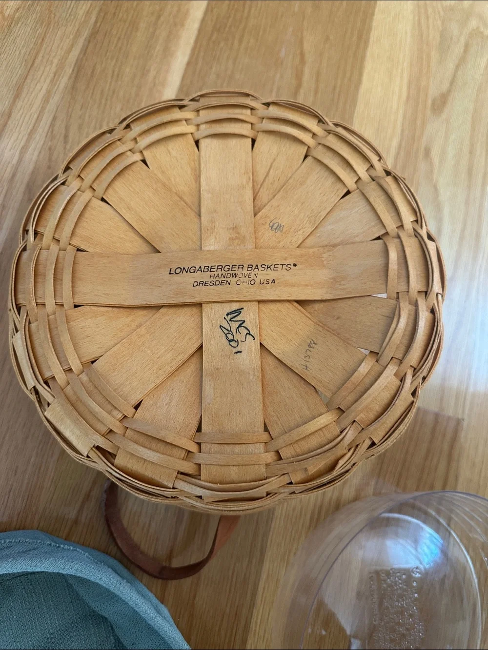 Longaberger 10 inch